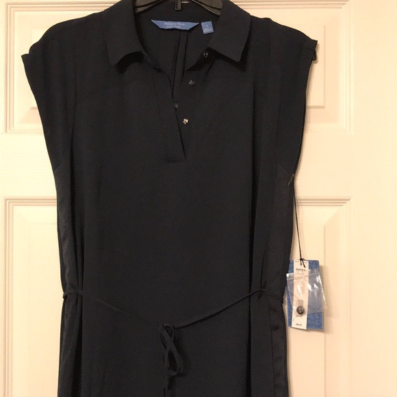 NWT Simply Vera Navy Blue Dress - Picture 3 of 6